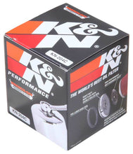 Load image into Gallery viewer, K&N Honda / Kawasaki / Arctic Cat / Suzuki / Triumph / Yamaha 2.688in OD x 2.969in H Oil Filter Oil Filters K&N Engineering