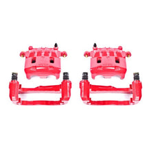 Load image into Gallery viewer, Power Stop 05-06 Saab 9-2X Front Red Calipers w/Brackets - Pair Brake Calipers - Perf PowerStop
