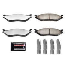 Load image into Gallery viewer, Power Stop 2002 Ford E-550 Super Duty Front or Rear Z36 Truck & Tow Brake Pads w/Hardware Brake Pads - Performance PowerStop