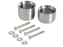 Load image into Gallery viewer, aFe Scorpion 304 Stainless Steel Y-Pipe Spacer Kit Jeep Wrangler (JK) 12-18 V6-3.6L Y Pipes aFe