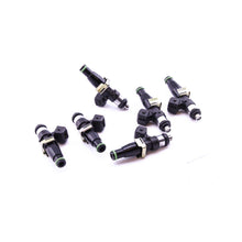 Load image into Gallery viewer, DeatschWerks 93-98 Toyota Supra TT (11mm O-Ring for Top Feed) Bosch EV14 1500cc Injectors (Set of 6) Fuel Injector Sets - 6Cyl DeatschWerks