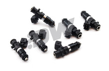 Load image into Gallery viewer, DeatschWerks 07-14 Nissan GTR VR38DETT Bosch EV14 1200cc Injectors (Set of 6) Fuel Injector Sets - 6Cyl DeatschWerks