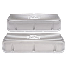 Load image into Gallery viewer, Edelbrock Valve Cover Classic Series Ford 1962-95 221 351W V8 Satin Valve Covers Edelbrock
