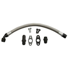 Load image into Gallery viewer, Fleece Performance FPEFPE-CTDT-KIT Fleece Performance Universal Cummins Turbo Drain Tube Kit (for 2nd Gen Swaps)