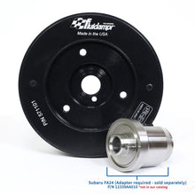 Load image into Gallery viewer, Fluidampr FDR571101 Fluidampr 13-20 Subaru BRZ / 15-22 Subaru WRX / Toyota 4U-GSE Steel Internally Balanced Damper