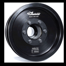 Load image into Gallery viewer, Fluidampr FDR760161 Fluidampr 17-22 Chevrolet Camaro ZL1 6.2L LT4 Supercharged Steel Internally Balanced Damper