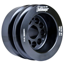 Load image into Gallery viewer, Fluidampr FDR550201 Fluidampr Ford 8BA Flat Head Wide Belt Harmonic Balancer - Ford Flathead V8 w/ Wide Belt Pulley