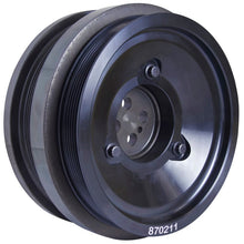 Load image into Gallery viewer, Fluidampr FDR870211 Fluidampr Ford PowerStroke 6.0L Dual Alternator Steel Externally Balanced Damper