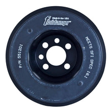 Load image into Gallery viewer, Fluidampr FDR551201 Fluidampr VW 2000-2005 1.8L Turbo Motor (4 bolt hole mounting) Steel Internally Balanced Damper