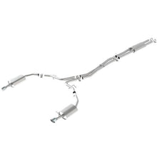 Load image into Gallery viewer, Ford Racing FRPM-5200-SHOTC Ford Racing 10-17 Taurus Sho Cat-Back Touring Exhaust System - Chrome Tips