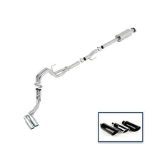 Load image into Gallery viewer, Ford Racing FRPM-5200-F1550RECA Ford Racing 15-18 F-150 5.0L Cat-Back Extreme Exhaust System Side Exit w/ Chrome Tips
