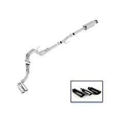Load image into Gallery viewer, Ford Racing FRPM-5200-F1550RECA Ford Racing 15-18 F-150 5.0L Cat-Back Extreme Exhaust System Side Exit w/ Chrome Tips