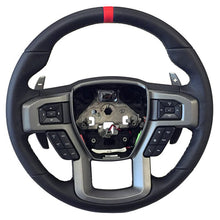 Load image into Gallery viewer, Ford Racing FRPM-3600-F15RRD Ford Racing 15-18 F-150 Raptor Performance Steering Wheel Kit - Red Sightline