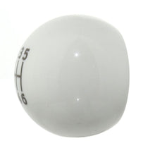 Load image into Gallery viewer, Ford Racing FRPM-7213-M8B Ford Racing 15-19 Ford Mustang EcoBoost / GT w/ 6-Speed Manual Transmission Bullitt White Shift Knob