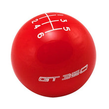 Load image into Gallery viewer, Ford Racing FRPM-7213-M8SR Ford Racing 15-19 Mustang GT350 Shift Knob 6-Speed - Red