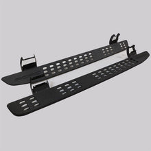 Load image into Gallery viewer, Ford Racing FRPM-16450-FSORB Ford Racing 15-21 Ford F-150 Crew Cab / 17-21 F-Super Duty Crew Cab Rock Slider Steps