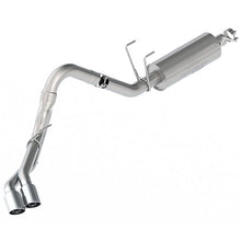 Load image into Gallery viewer, Ford Racing FRPM-5200-FSD73SC Ford Racing 20-22 Super Duty 7.3L Dual Side Exit Sport Exhaust - Chrome Tips