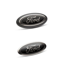 Load image into Gallery viewer, Ford Racing FRPM-1447-SDB Ford Racing 20-22 Super Duty Black Oval Kit w/o Camera