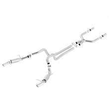 Load image into Gallery viewer, Ford Racing FRPM-5230-MGTCA30 Ford Racing 2011-14 Mustang GT & 2011-12 GT500 3-inch Exhaust System