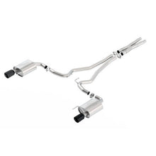 Load image into Gallery viewer, Ford Racing FRPM-5200-M8SB Ford Racing 2015 Mustang 5.0L Sport Cat-Back Exhaust System Black Chrome