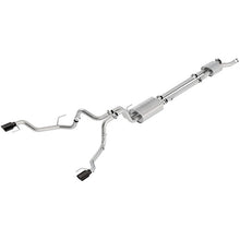 Load image into Gallery viewer, Ford Racing FRPM-5200-F15RSB Ford Racing 2017 F150 Raptor 3.5L Sport Cat-Back Exhaust System Dual Rear Exit w/ Black Tips