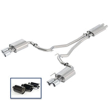 Load image into Gallery viewer, Ford Racing FRPM-5200-M8TCA Ford Racing 2018 Mustang Gt 5.0L Cat-Back Touring Exhaust System w/Chrome Tips
