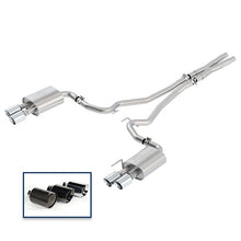 Load image into Gallery viewer, Ford Racing FRPM-5200-M8TCA Ford Racing 2018 Mustang Gt 5.0L Cat-Back Touring Exhaust System w/Chrome Tips