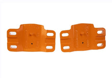 Load image into Gallery viewer, Ford Racing FRPM-18954-BO Ford Racing 2021+ Bronco Front Bumper Tow Hooks - Orange (Pair)