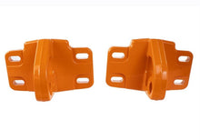 Load image into Gallery viewer, Ford Racing FRPM-18954-BO Ford Racing 2021+ Bronco Front Bumper Tow Hooks - Orange (Pair)