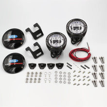 Load image into Gallery viewer, Ford Racing FRPM-15200K-BML Ford Racing 2021+ Ford Bronco Mirror Mounted 4in Rigid LED Lights Kit