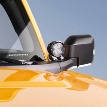Load image into Gallery viewer, Ford Racing FRPM-15200K-BML Ford Racing 2021+ Ford Bronco Mirror Mounted 4in Rigid LED Lights Kit