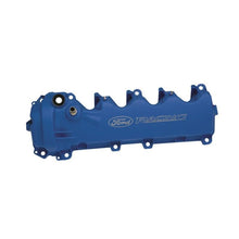 Load image into Gallery viewer, Ford Racing FRPM-6582-FR3VBL Ford Racing Blue Ford Racing Coated 3-Valve Cam Covers