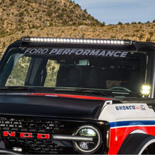 Load image into Gallery viewer, Ford Racing FRPM-1820-BRS Ford Racing Ford Performance Bronco Windshield Banner - Silver