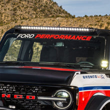 Load image into Gallery viewer, Ford Racing FRPM-1820-BRR Ford Racing Ford Performance Bronco Windshield Banner - White/Red