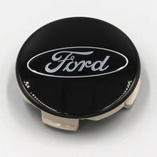 Load image into Gallery viewer, Ford Racing FRPM-1096K-BCT Ford Racing Ford Truck/SUV Black And Chrome Wheel Center Cap Kit