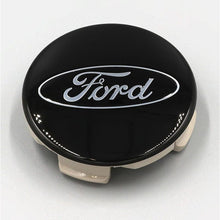 Load image into Gallery viewer, Ford Racing FRPM-1096K-BCT Ford Racing Ford Truck/SUV Black And Chrome Wheel Center Cap Kit