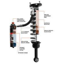Load image into Gallery viewer, FOX FOX883-06-177 FOX 05+ Toyota Tacoma Performance Elite 2.5 Series Shock Front 2in Lift
