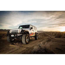 Load image into Gallery viewer, FOX FOX983-02-070 Fox 07+ Jeep JK 2.0 Performance Series 8.1in. ATS Stabilizer Steering Damper 1-3/8 in. Tie Rod