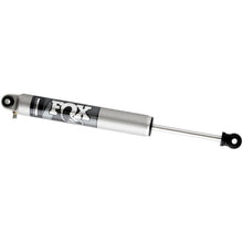 Load image into Gallery viewer, FOX FOX985-24-063 Fox 2.0 Performance Series 8.1in. Smooth Body IFP Stabilizer Steering Damper (Alum) - Black