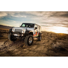 Load image into Gallery viewer, FOX FOX983-02-145 Fox 2007+ Jeep JK 2.0 Factory Series ATS Steering Stabilizer 22.15in Ext L - Orange Heritage Logo