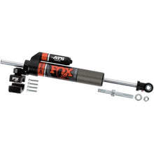 Load image into Gallery viewer, FOX FOX983-02-145 Fox 2007+ Jeep JK 2.0 Factory Series ATS Steering Stabilizer 22.15in Ext L - Orange Heritage Logo