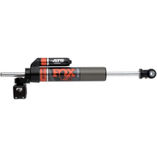 Load image into Gallery viewer, FOX FOX983-02-145 Fox 2007+ Jeep JK 2.0 Factory Series ATS Steering Stabilizer 22.15in Ext L - Orange Heritage Logo