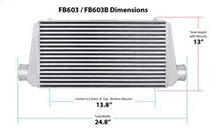 Load image into Gallery viewer, Frostbite ds_GSKG_FB603B Frostbite FB603B Frostbite Air To Air Intercooler