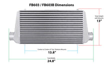 Load image into Gallery viewer, Frostbite ds_GSKG_FB603B Frostbite FB603B Frostbite Air To Air Intercooler