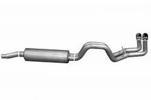 Load image into Gallery viewer, Gibson gib66204 Gibson 02-03 Dodge Dakota SLT 3.9L 2.5in Cat-Back Dual Sport Exhaust - Stainless
