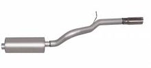 Load image into Gallery viewer, Gibson gib616581 Gibson 02-03 Dodge Durango SLT 4.7L 3in Cat-Back Single Exhaust - Stainless