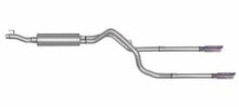 Load image into Gallery viewer, Gibson gib66504 Gibson 02-05 Dodge Ram 1500 SLT 4.7L 2.5in Cat-Back Dual Split Exhaust - Stainless