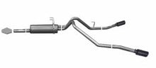 Load image into Gallery viewer, Gibson gib67500B Gibson 03-06 Toyota Tundra SR5 4.7L 2.5in Cat-Back Dual Extreme Exhaust - Black Elite