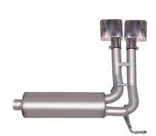 Load image into Gallery viewer, Gibson gib66522 Gibson 04-05 Dodge Ram 1500 SLT 5.7L 2.5in Cat-Back Super Truck Exhaust - Stainless