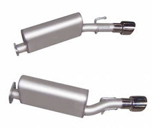 Load image into Gallery viewer, Gibson gib618000 Gibson 05-06 Pontiac GTO Base 6.0L 2.5in Axle-Back Dual Exhaust - Stainless